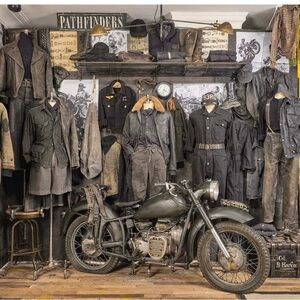 Ralph Lauren Double RL RRL WWII Surplus‑Inspired Quilted Gilet